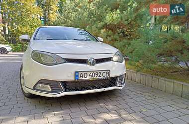 Фастбэк MG 6 2012 в 