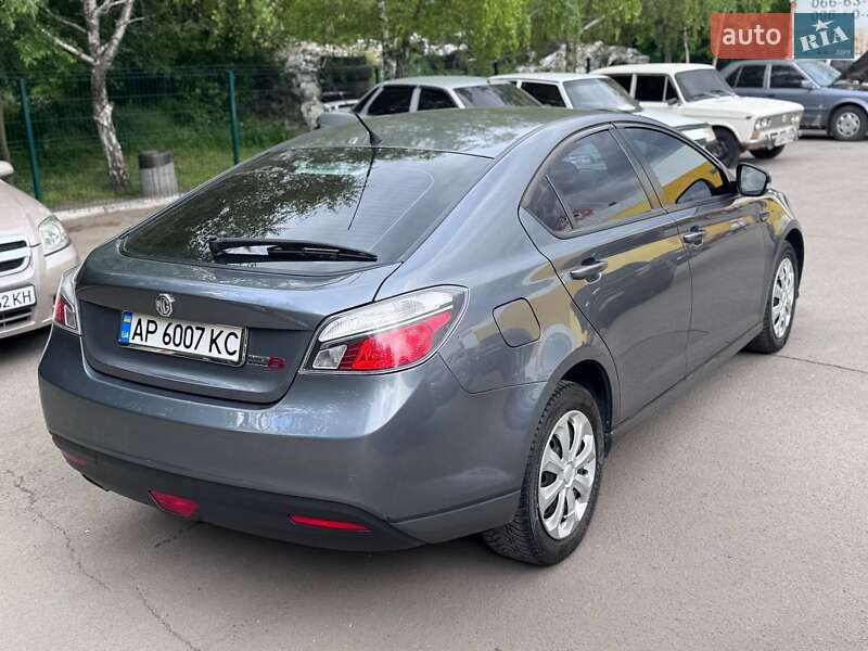 Седан MG 6 2012 в Запорожье