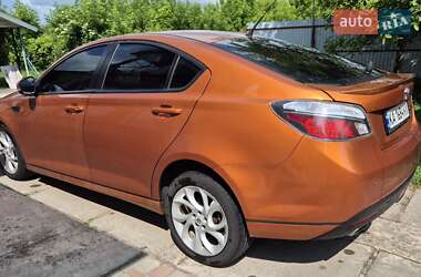 Фастбек MG 6 2012 в 