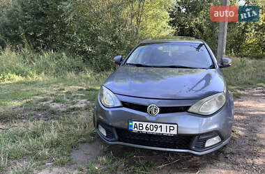 Фастбэк MG 6 2012 в 