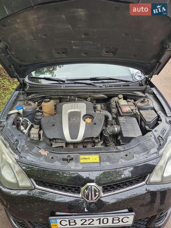 Фастбэк MG 6 2013 в Чернигове
