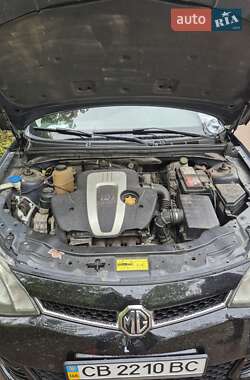 Фастбэк MG 6 2013 в 