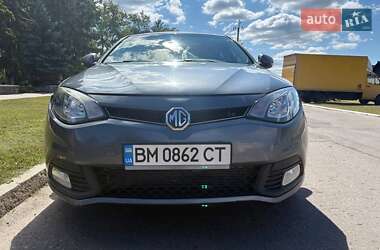Фастбэк MG 6 2012 в 