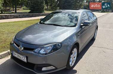 Фастбэк MG 6 2012 в 