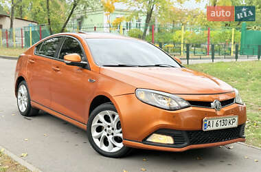Фастбэк MG 6 2012 в 