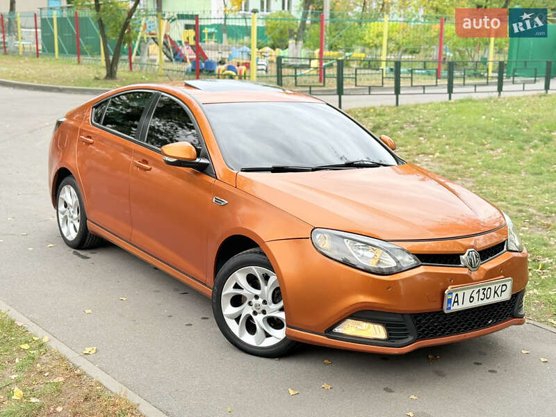 Фастбэк MG 6 2012 в Харькове фото 2 Фастбэк MG 6 2012 в Харькове