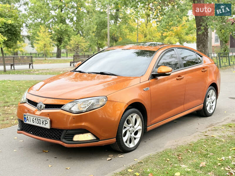 Фастбэк MG 6 2012 в Харькове фото 30 Фастбэк MG 6 2012 в Харькове