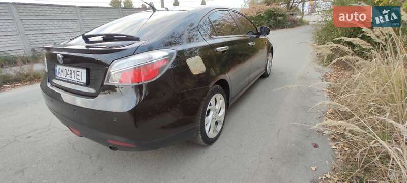 Лифтбек MG 6 2012 в Житомире