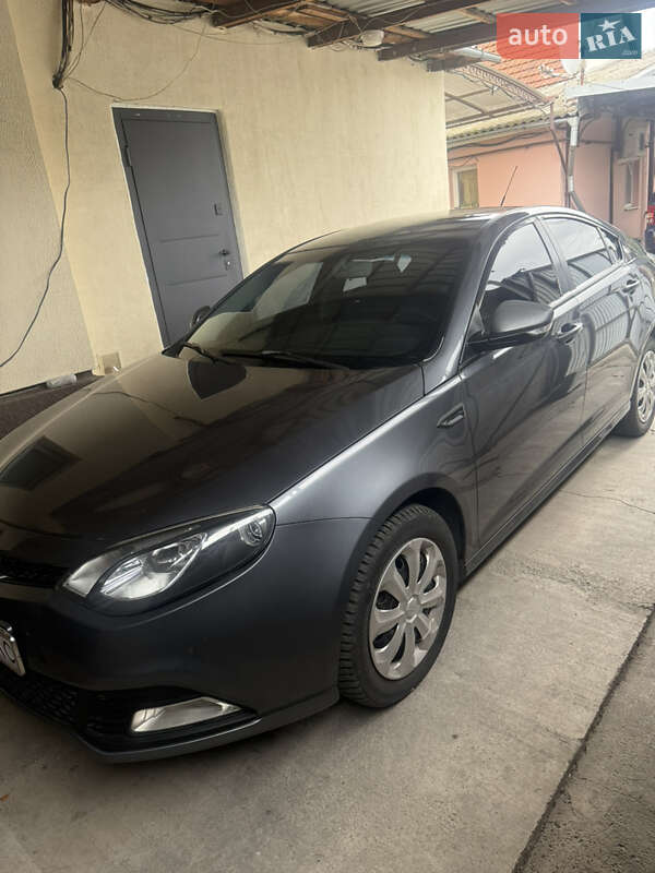 Седан MG 6 2012 в Запоріжжі фото 4 Седан MG 6 2012 в Запоріжжі