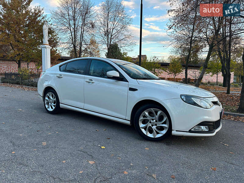 Фастбэк MG 6 2012 в Запорожье фото 4 Фастбэк MG 6 2012 в Запорожье