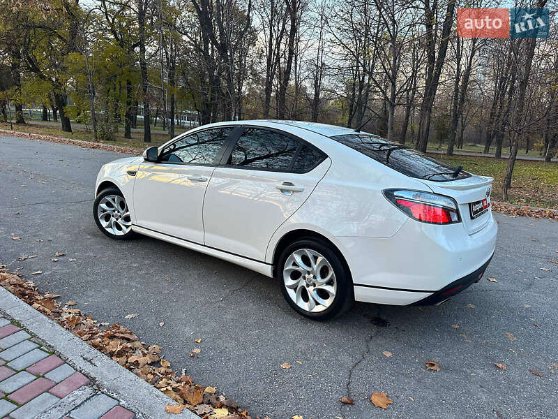 Фастбэк MG 6 2012 в Запорожье фото 10 Фастбэк MG 6 2012 в Запорожье