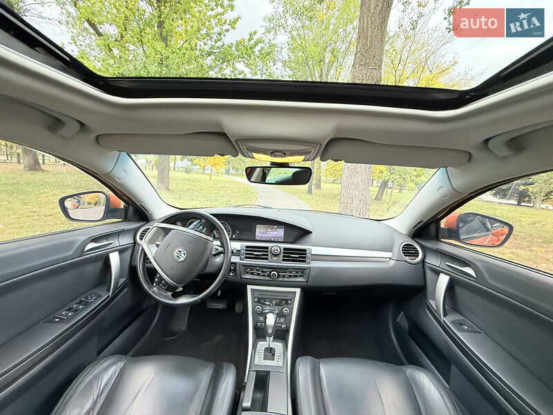 Фастбэк MG 6 2012 в Харькове