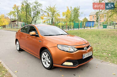 Фастбэк MG 6 2012 в Харькове