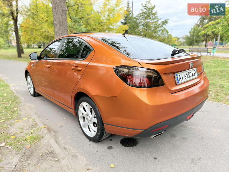 Фастбэк MG 6 2012 в Харькове