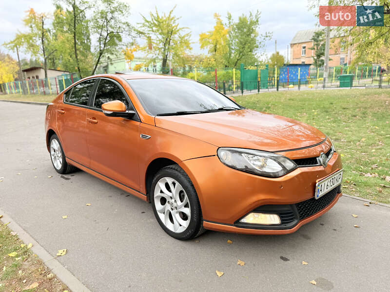 Фастбэк MG 6 2012 в Харькове