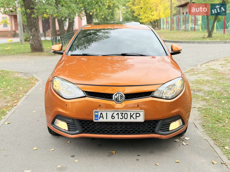 Фастбэк MG 6 2012 в Харькове