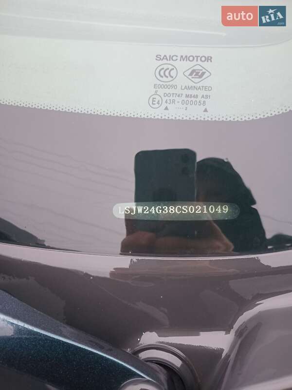 Фастбэк MG 6 2012 в Виннице