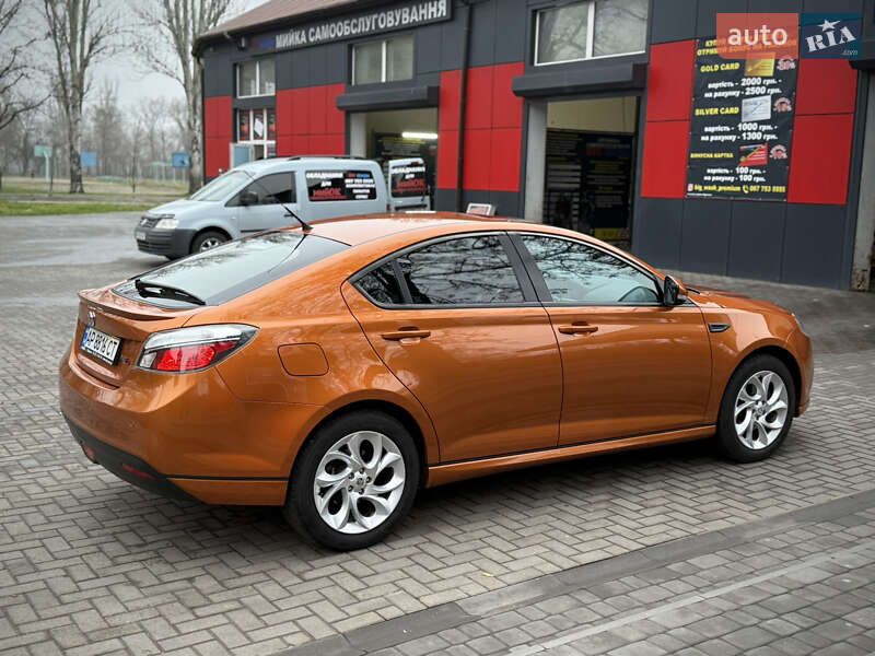 Фастбек MG 6 2012 в Запоріжжі