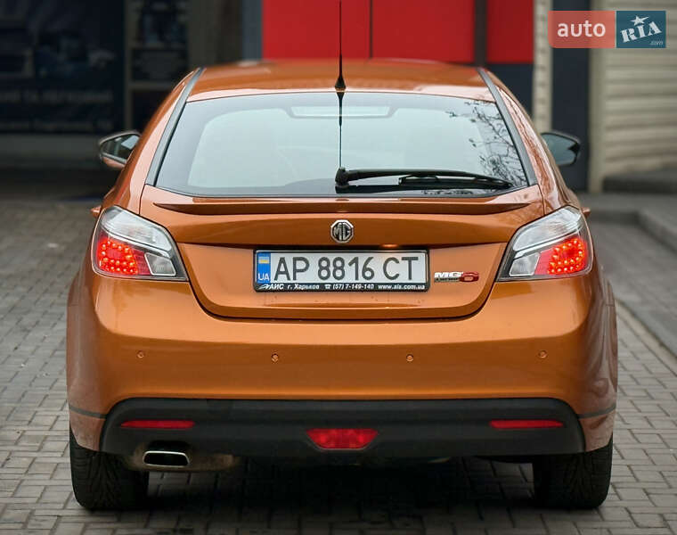 Фастбек MG 6 2012 в Запоріжжі