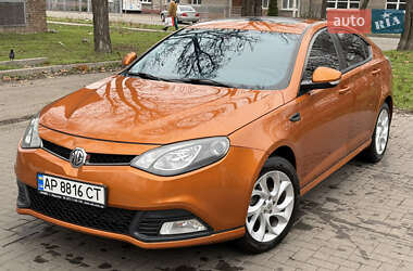 Фастбэк MG 6 2012 в Запорожье