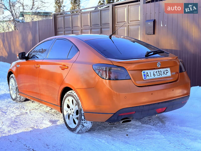 Фастбэк MG 6 2012 в Харькове