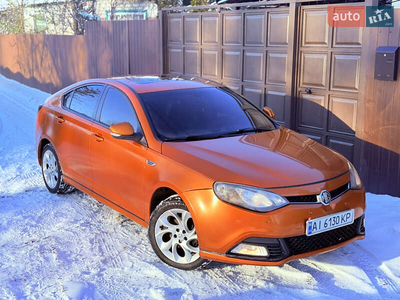 Фастбэк MG 6 2012 в Харькове