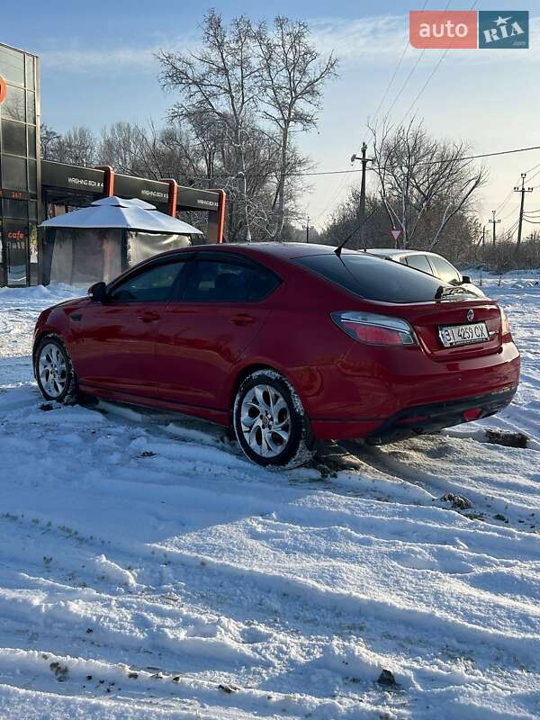 Седан MG 6 2012 в Полтаве фото 5 Седан MG 6 2012 в Полтаве