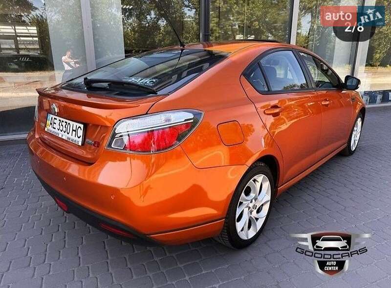 Седан MG 6 2012 в Кам'янському