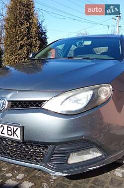 Фастбэк MG 6 2012 в Виннице