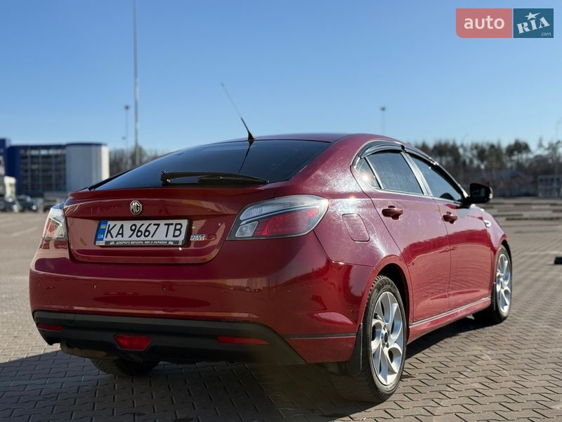 Седан MG 6 2012 в Киеве