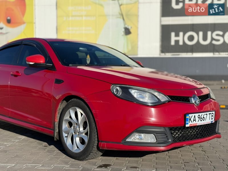 Седан MG 6 2012 в Киеве