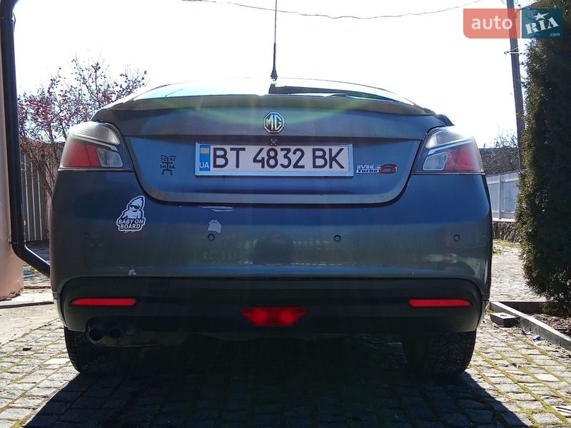 Седан MG 6 2012 в Виннице фото 5 Седан MG 6 2012 в Виннице