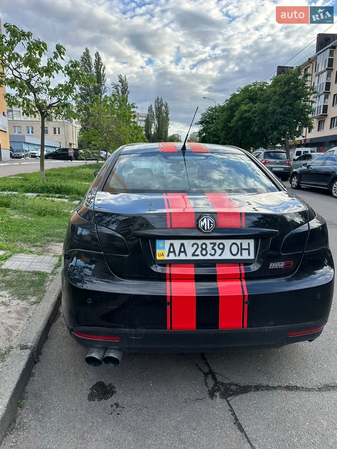 2013 MG 6 - мініатюра 5