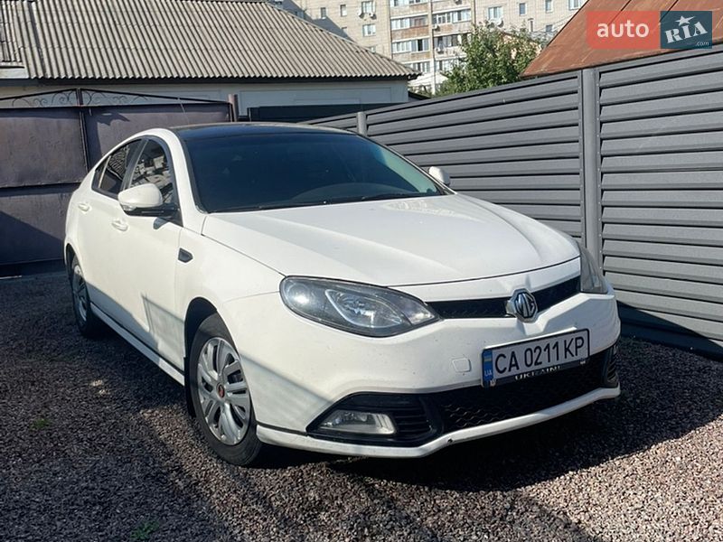 MG 6, фото из объявления