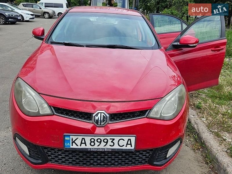 MG 6, фото из объявления