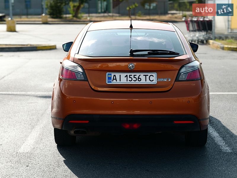 Фастбэк MG 6 2012 в Киеве
