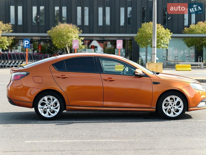 Фастбэк MG 6 2012 в Киеве
