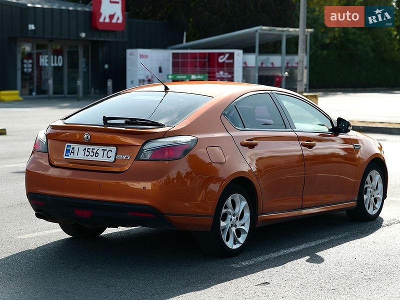 Фастбэк MG 6 2012 в Киеве