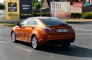 Фастбэк MG 6 2012 в Киеве