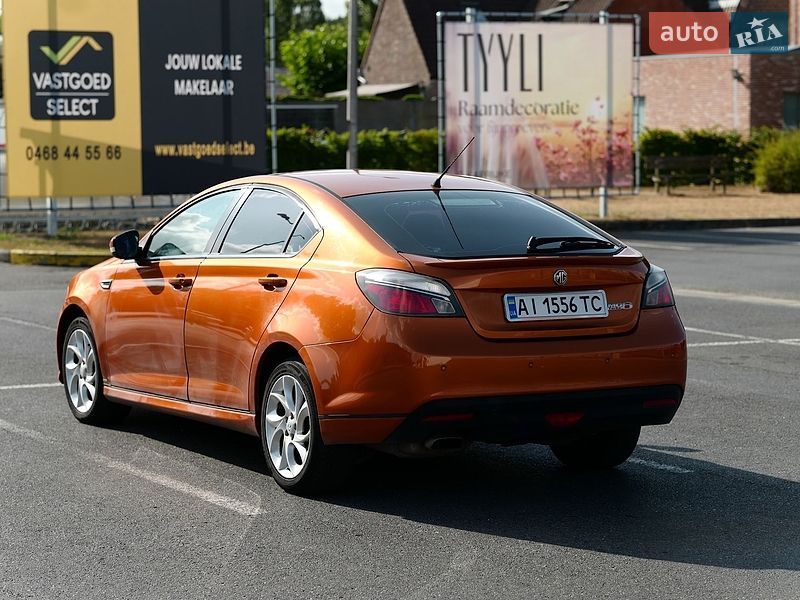 Фастбэк MG 6 2012 в Киеве