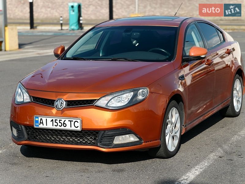 Фастбэк MG 6 2012 в Киеве