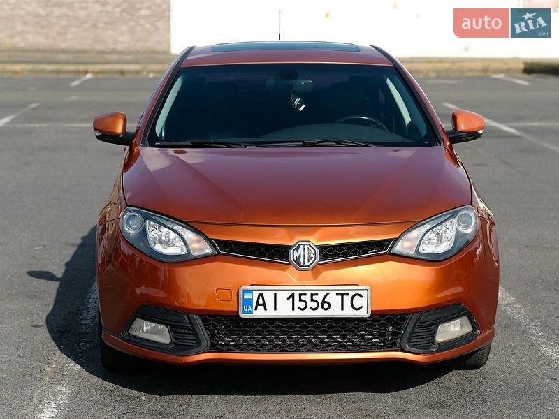 Фастбэк MG 6 2012 в Киеве