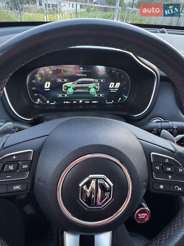 Внедорожник / Кроссовер MG HS 2022 в Ивано-Франковске фото 21 Внедорожник / Кроссовер MG HS 2022 в Ивано-Франковске