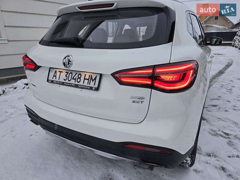 Позашляховик / Кросовер MG HS 2022 в Івано-Франківську