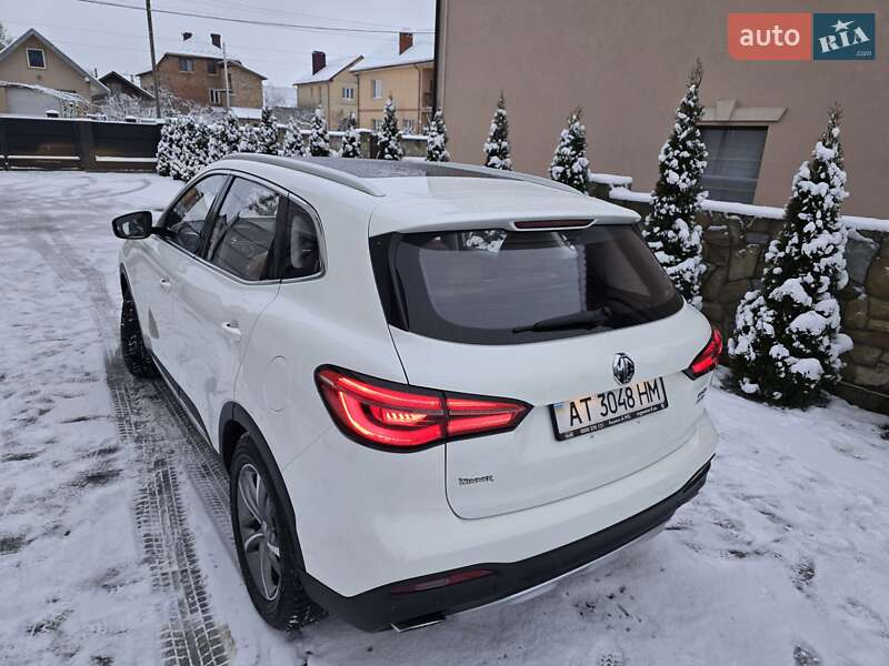 Позашляховик / Кросовер MG HS 2022 в Івано-Франківську