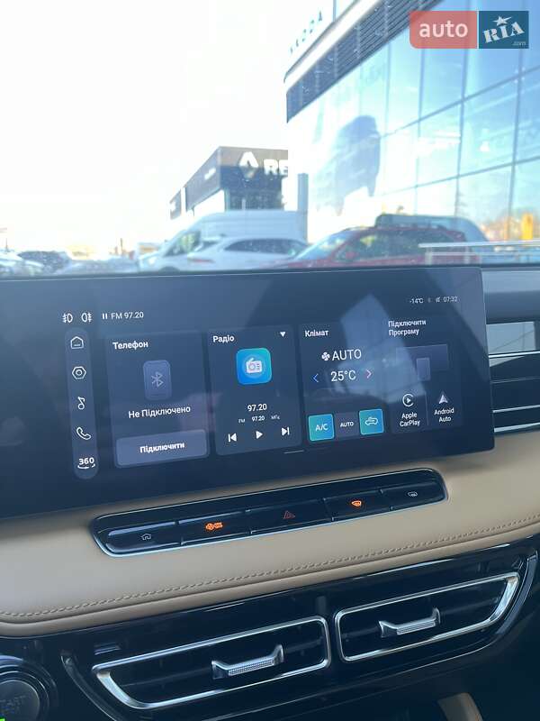 Внедорожник / Кроссовер MG HS 2024 в Киеве