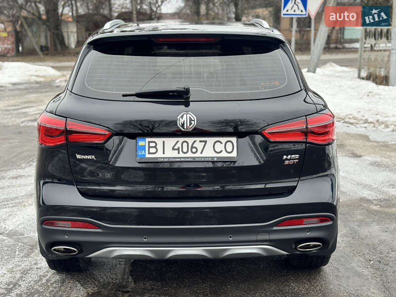 Позашляховик / Кросовер MG HS 2021 в Лубнах