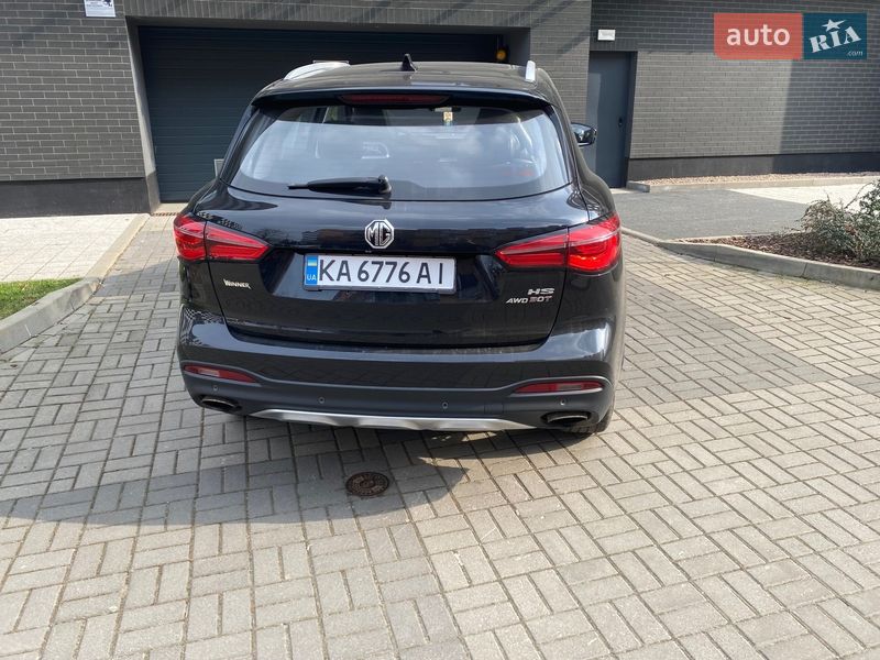 Внедорожник / Кроссовер MG HS 2022 в Киеве