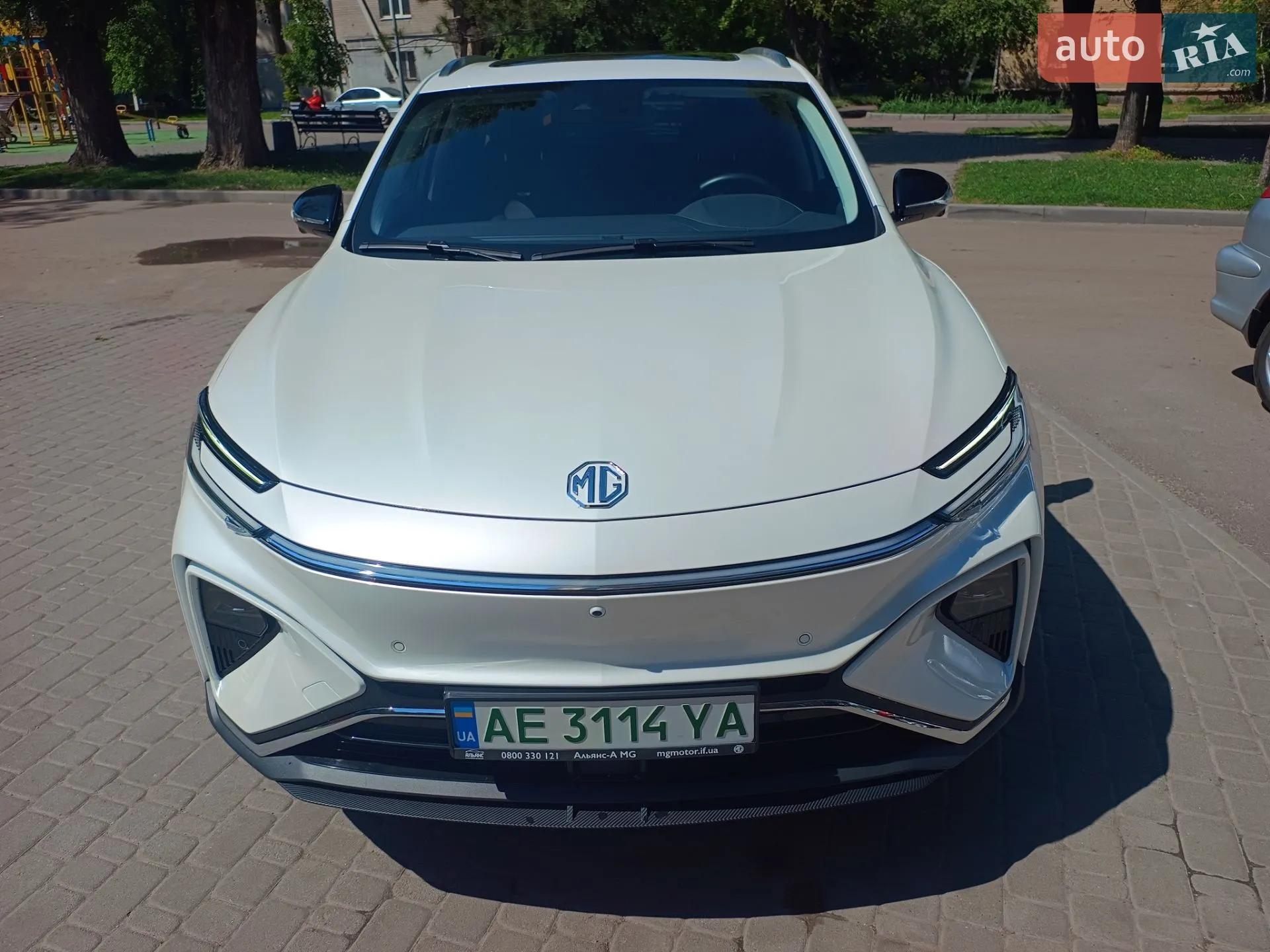 MG Marvel R 2022 VIN LSJE24093PS030421 фото оголошення 6 з 8