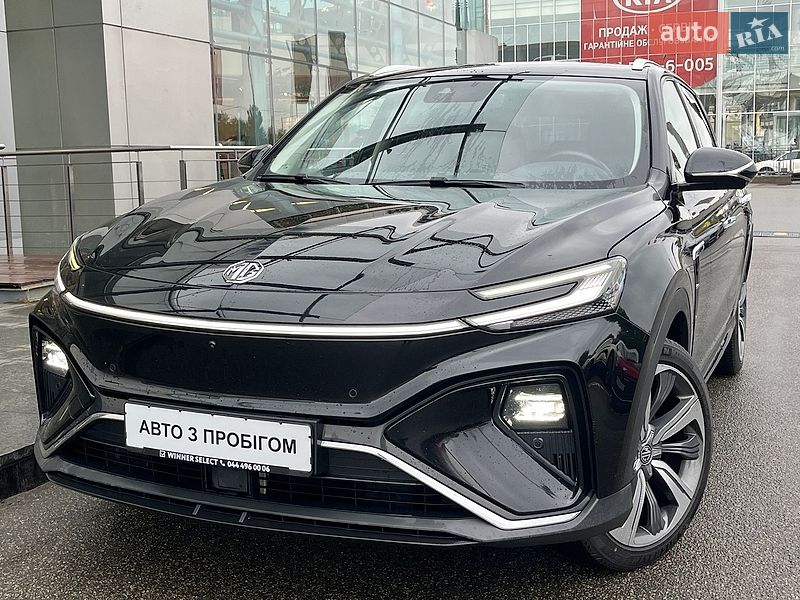 2022 MG Marvel-R, VIN LSJE24092NS114520:plate — zdjęcie 1 (autoria)
